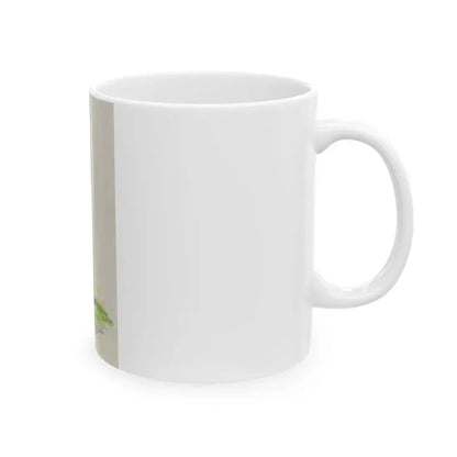 Day and Evening costume designs (2) - White Coffee Mug - Go Mug Yourself