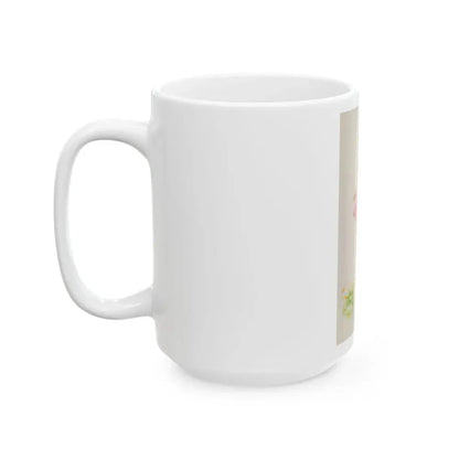 Day and Evening costume designs (2) - White Coffee Mug - Go Mug Yourself