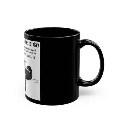 Day Before Yesterday, Liberty magazine, November 12, 1938 - Black Coffee Mug - Go Mug Yourself