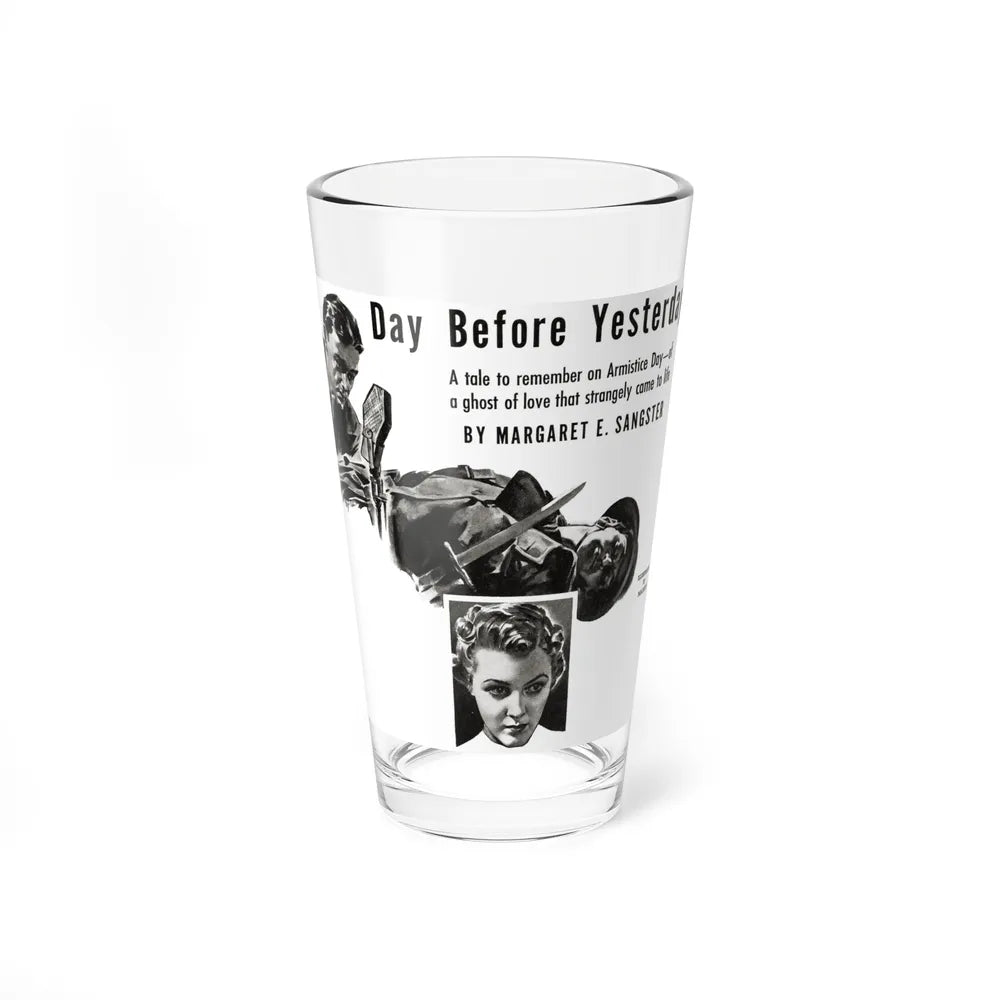 Day Before Yesterday, Liberty magazine, November 12, 1938 - Pint Glass 16oz-16oz-Go Mug Yourself