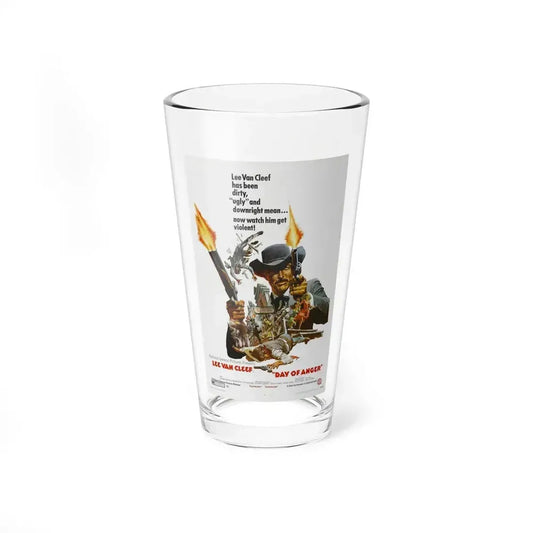 DAY OF ANGER 1967 Movie Poster - Pint Glass 16oz 16oz - Go Mug Yourself