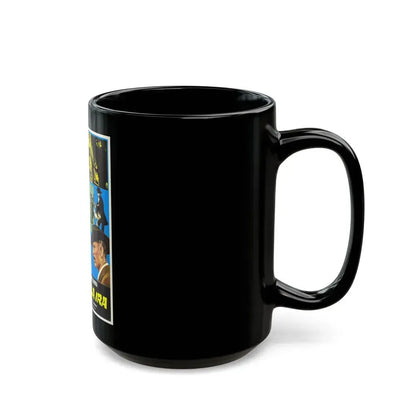DAY OF ANGER (SPANISH) 1967 Movie Poster - Black Coffee Mug - Go Mug Yourself