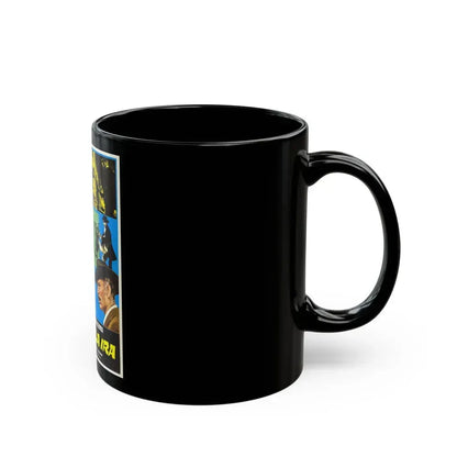 DAY OF ANGER (SPANISH) 1967 Movie Poster - Black Coffee Mug - Go Mug Yourself