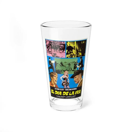 DAY OF ANGER (SPANISH) 1967 Movie Poster - Pint Glass 16oz 16oz - Go Mug Yourself