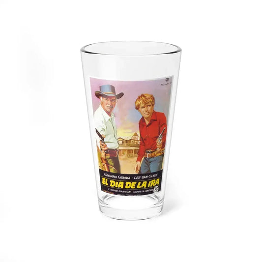 DAY OF ANGER (SPANISH) 2 1967 Movie Poster - Pint Glass 16oz 16oz - Go Mug Yourself