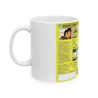 DAY OF THE ANIMAL (VHS COVER) - White Coffee Mug-Go Mug Yourself