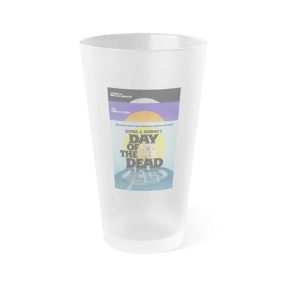 DAY OF THE DEAD 1985 Movie Poster - Frosted Pint Glass 16oz-Go Mug Yourself