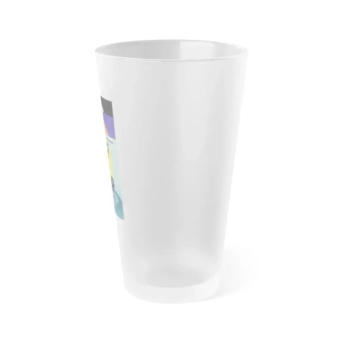 DAY OF THE DEAD 1985 Movie Poster - Frosted Pint Glass 16oz - Go Mug Yourself