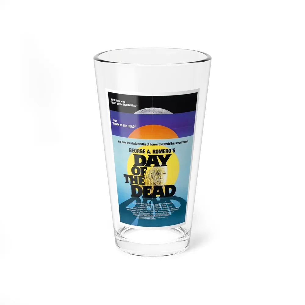 DAY OF THE DEAD 1985 Movie Poster - Pint Glass 16oz-16oz-Go Mug Yourself