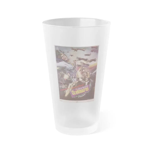 DAY OF THE DEAD (ASIAN) 1985 Movie Poster - Frosted Pint Glass 16oz Default Title - Go Mug Yourself