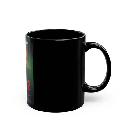 DAY OF THE DEAD (GERMAN) 1985 Movie Poster - Black Coffee Mug - Go Mug Yourself