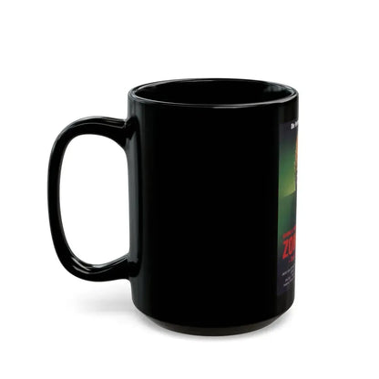 DAY OF THE DEAD (GERMAN) 1985 Movie Poster - Black Coffee Mug - Go Mug Yourself