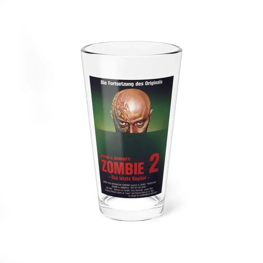 DAY OF THE DEAD (GERMAN) 1985 Movie Poster - Pint Glass 16oz 16oz - Go Mug Yourself