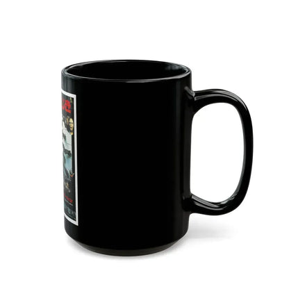 DAY OF THE DEAD (JAPAN) 1985 Movie Poster - Black Coffee Mug - Go Mug Yourself