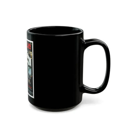 DAY OF THE DEAD (JAPAN) 1985 Movie Poster - Black Coffee Mug - Go Mug Yourself