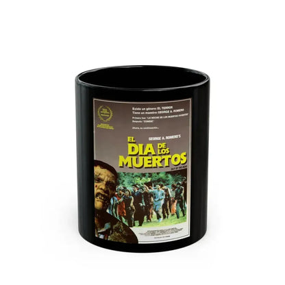 DAY OF THE DEAD (SPANISH) 1985 Movie Poster - Black Coffee Mug 11oz - Go Mug Yourself