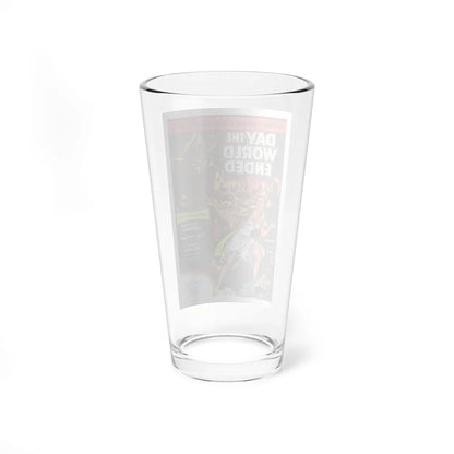 DAY THE WORLD ENDED 1955 Movie Poster - Pint Glass 16oz-Go Mug Yourself