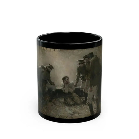 Daybreak Inquisition, 1919 - Black Coffee Mug 11oz - Go Mug Yourself