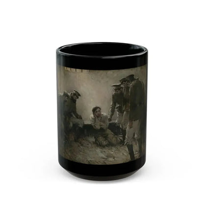 Daybreak Inquisition, 1919 - Black Coffee Mug 15oz - Go Mug Yourself