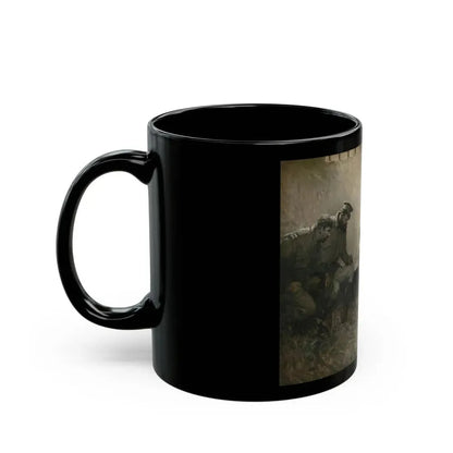 Daybreak Inquisition, 1919 - Black Coffee Mug - Go Mug Yourself