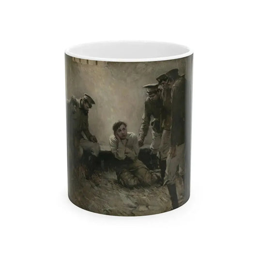 Daybreak Inquisition, 1919 - White Coffee Mug 11oz - Go Mug Yourself