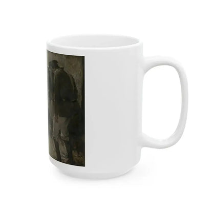 Daybreak Inquisition, 1919 - White Coffee Mug - Go Mug Yourself