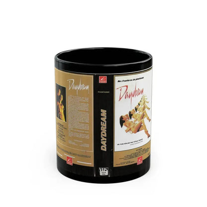 DAYDREAM (VHS COVER) - Black Coffee Mug 11oz - Go Mug Yourself