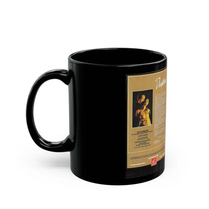 DAYDREAM (VHS COVER) - Black Coffee Mug-Go Mug Yourself