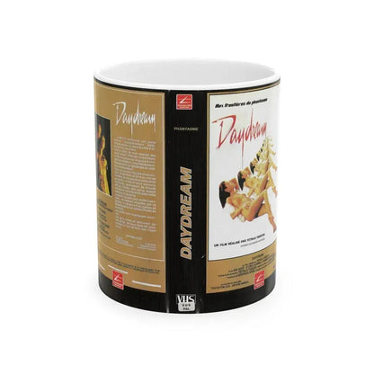 DAYDREAM (VHS COVER) - White Coffee Mug 11oz - Go Mug Yourself