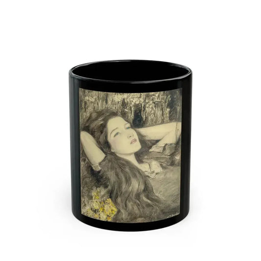 Daydreams - Black Coffee Mug 11oz - Go Mug Yourself