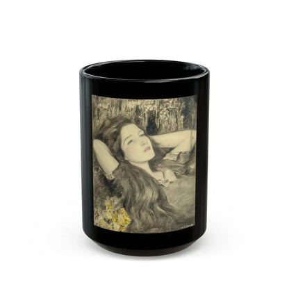 Daydreams - Black Coffee Mug 15oz - Go Mug Yourself