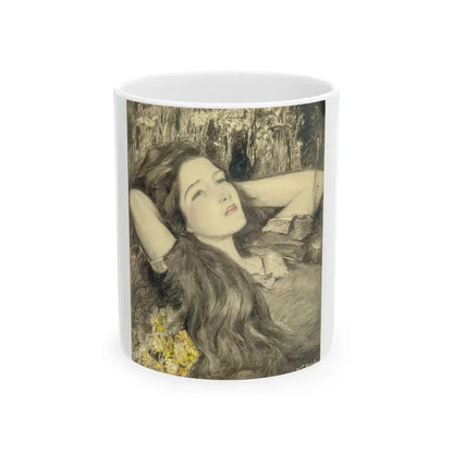Daydreams - White Coffee Mug 11oz - Go Mug Yourself