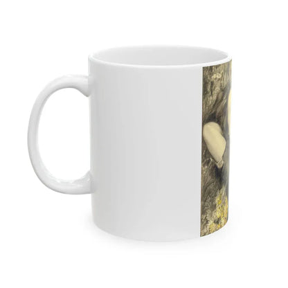 Daydreams - White Coffee Mug - Go Mug Yourself
