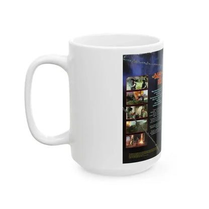 DAYS OF HELL (VHS COVER) - White Coffee Mug - Go Mug Yourself