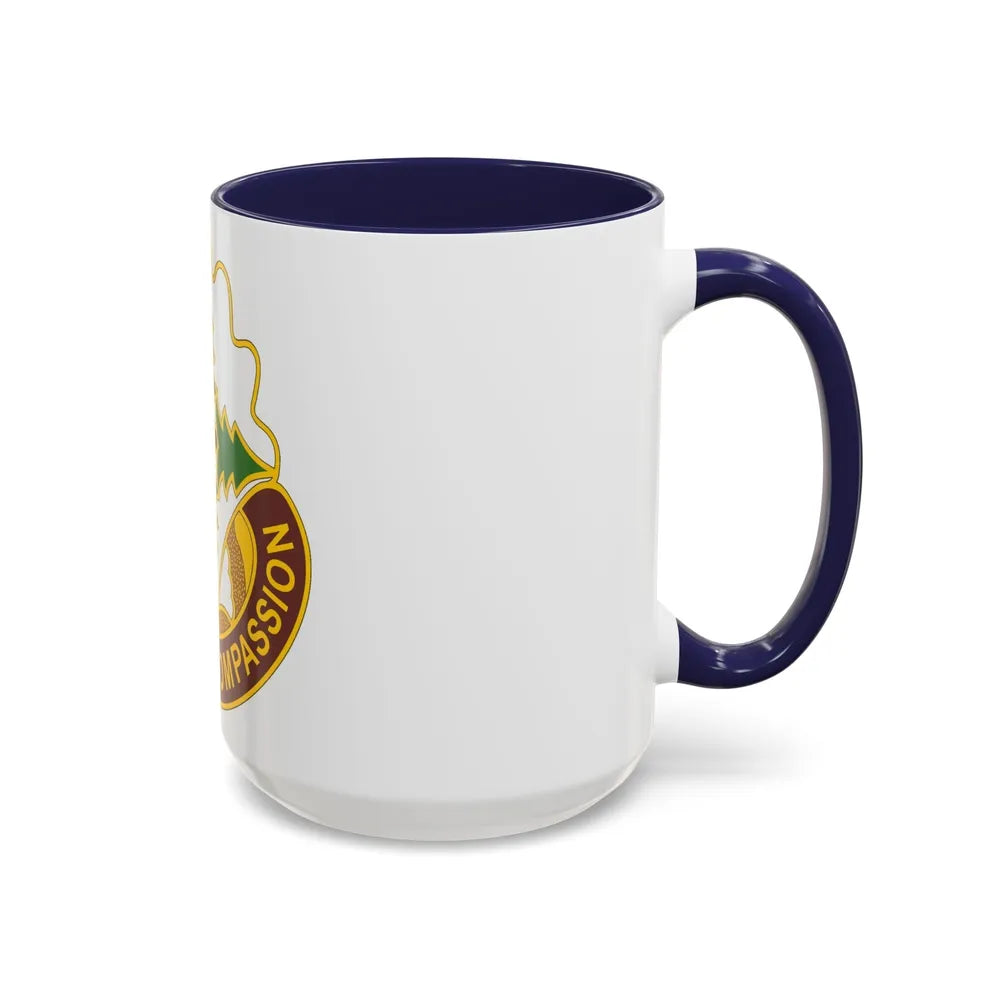 Madigan Medical Center (U.S. Army) Accent Coffee Mug-Go Mug Yourself