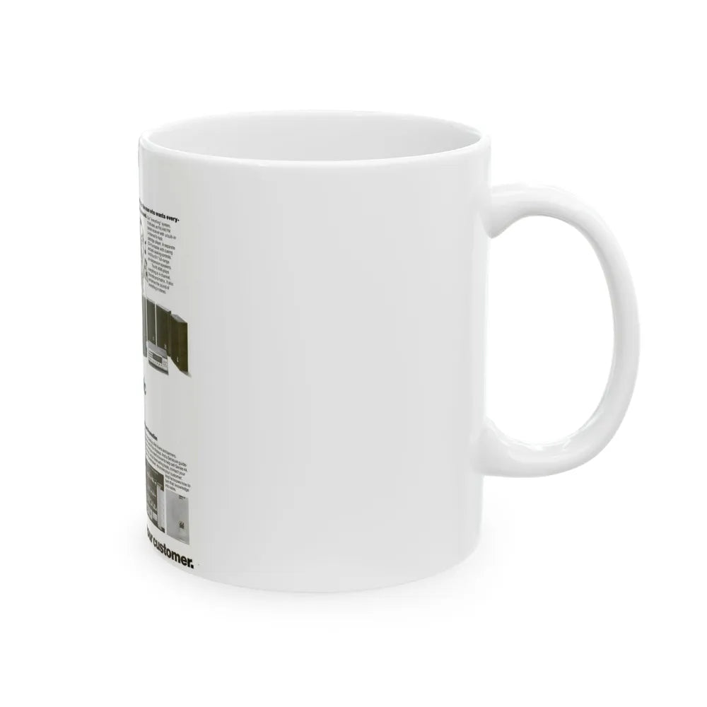 Panasonic 1974 (Music Poster) White Coffee Mug-Go Mug Yourself