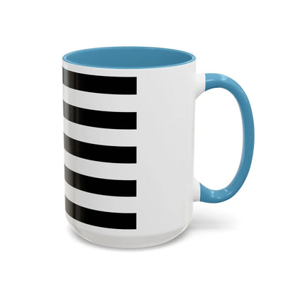 Flag of Bretagne France - Accent Coffee Mug-Go Mug Yourself