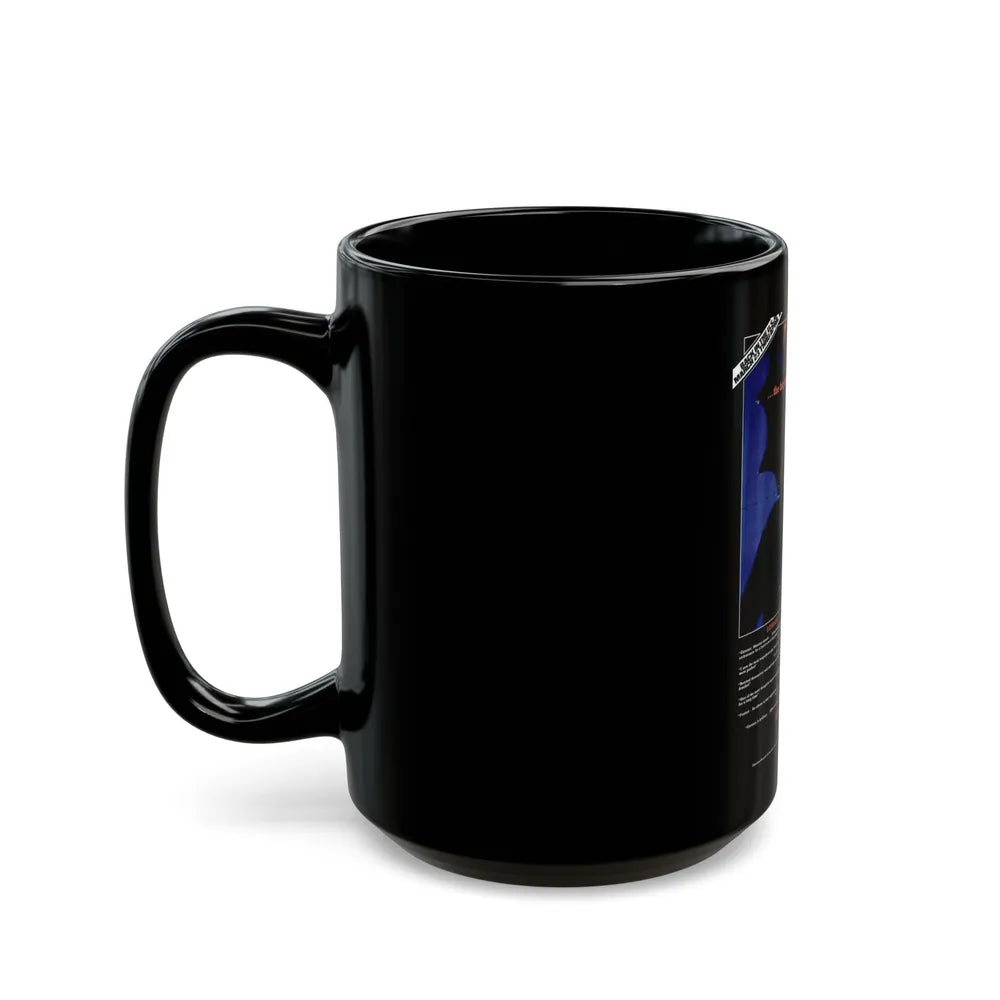 Genesis 1973 (Music Poster) Black Coffee Mug-Go Mug Yourself