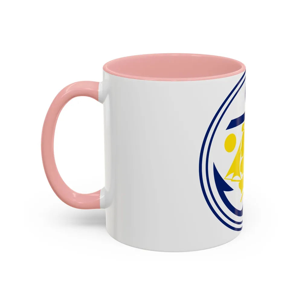 Seal of Anchorage Alaska - Accent Coffee Mug-Go Mug Yourself