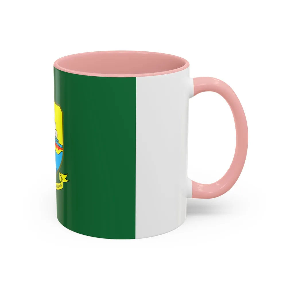 Flag of Jambi Indonesia - Accent Coffee Mug-Go Mug Yourself