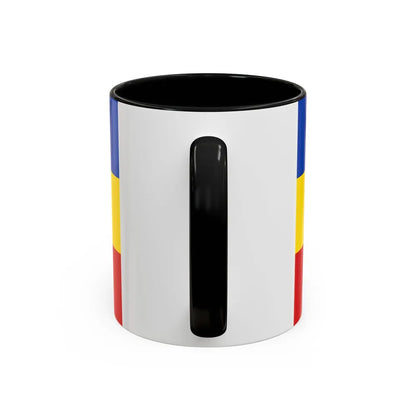 Flag of Delmenhorst Germany - Accent Coffee Mug-Go Mug Yourself