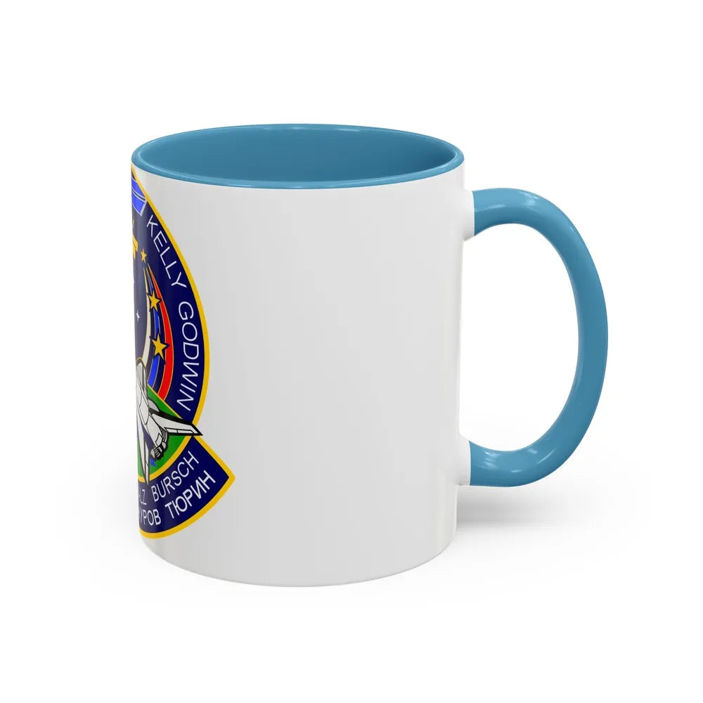 STS 108 (NASA) Accent Coffee Mug-Go Mug Yourself