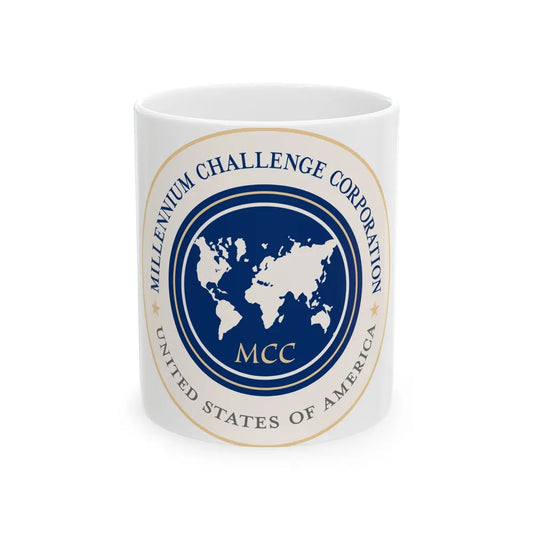 Millennium Challenge Corporation - White Coffee Mug-11oz-Go Mug Yourself