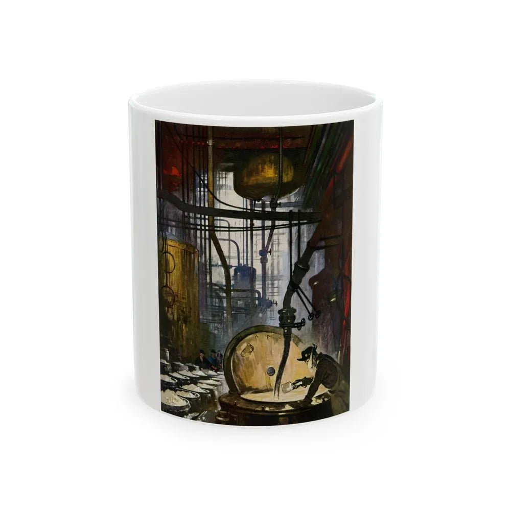 Crystalizing Sulpha, 1945 - White Coffee Mug-11oz-Go Mug Yourself