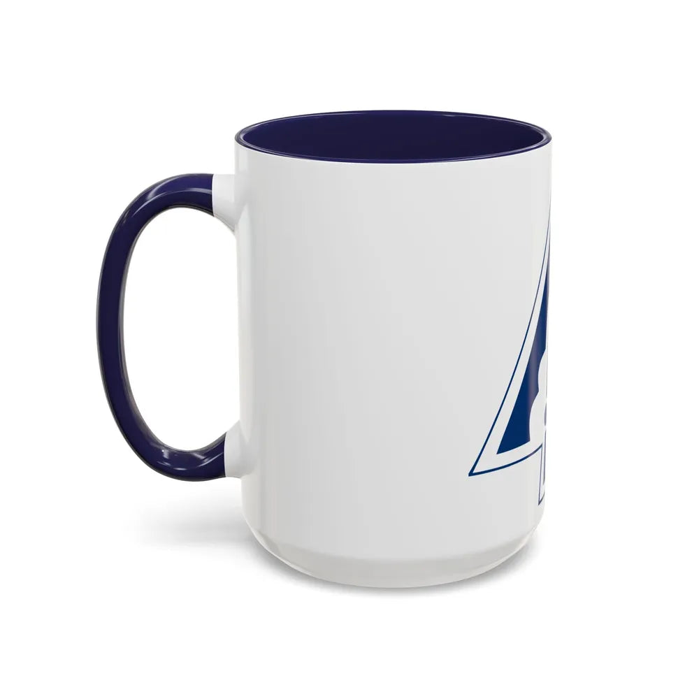 XXII Corps (U.S. Army) Accent Coffee Mug-Go Mug Yourself