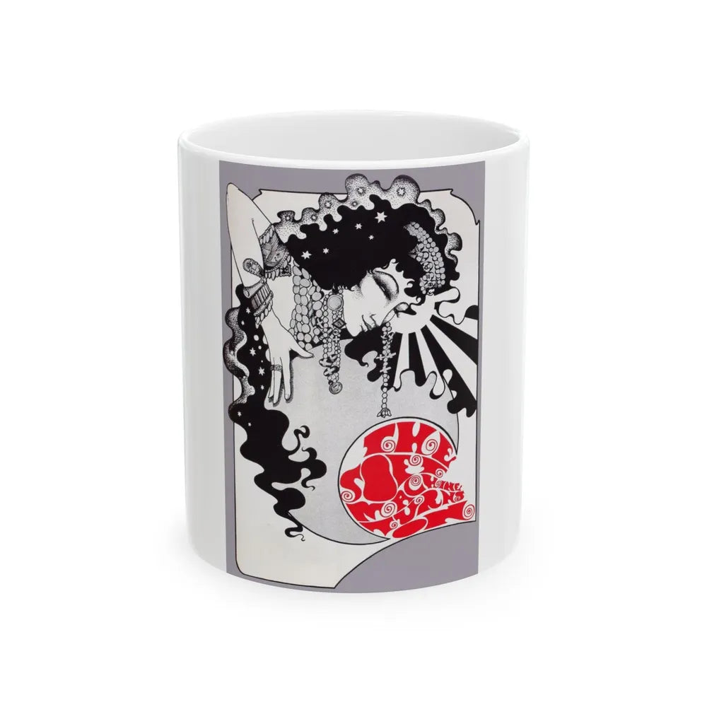 Soft Machine (1969) (Music Poster) White Coffee Mug-11oz-Go Mug Yourself