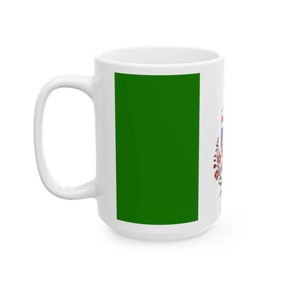 Flag of Yukon Canada - White Coffee Mug-Go Mug Yourself