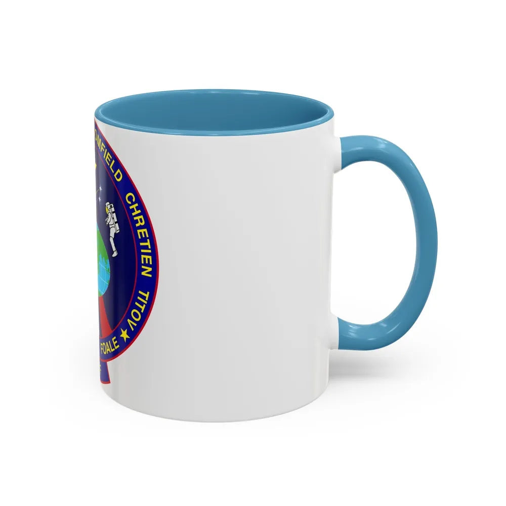 STS 86 (NASA) Accent Coffee Mug-Go Mug Yourself