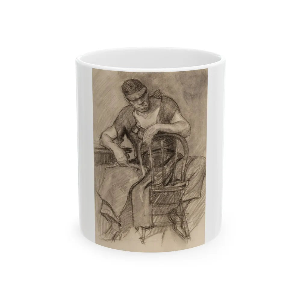 Female figure studies (1) - White Coffee Mug-11oz-Go Mug Yourself