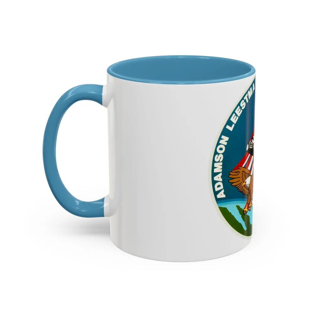 STS 28 (NASA) Accent Coffee Mug-Go Mug Yourself